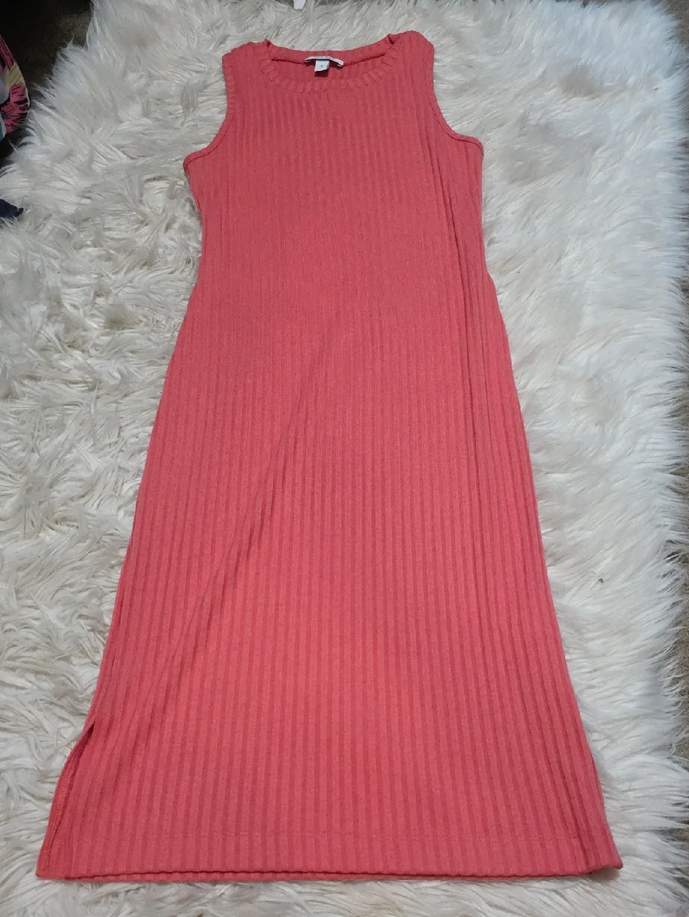 nine west red dress Nine West Dress Womens Size Medium Red Dress Above The Knee Fit And Flare Dress